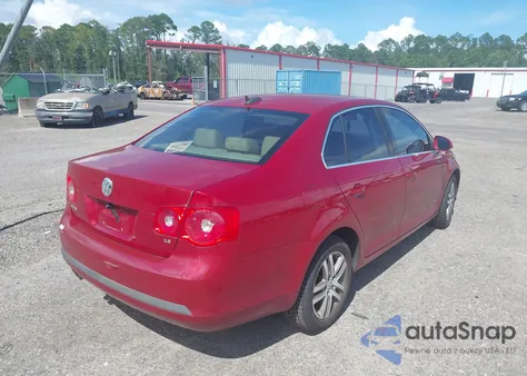 2006 Volkswagen Jetta 2.5 из США, поврежденный, VIN 3VWSF71K46M658598